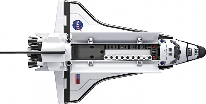 Clementoni tudomány és játék mechanikai laboratórium NASA lebegő űrrepülőgép