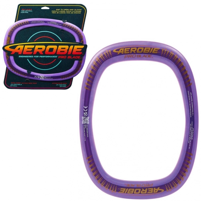 Aerobie Pro Blade lila frizbi