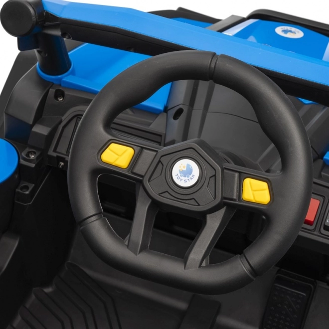 Elektromos gyerekjármű Buggy Madman UTV-MX kék