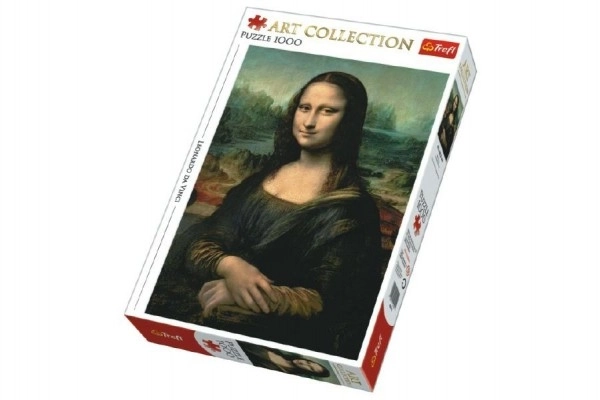 Trefl Mona Lisa 1000 darabos kirakós