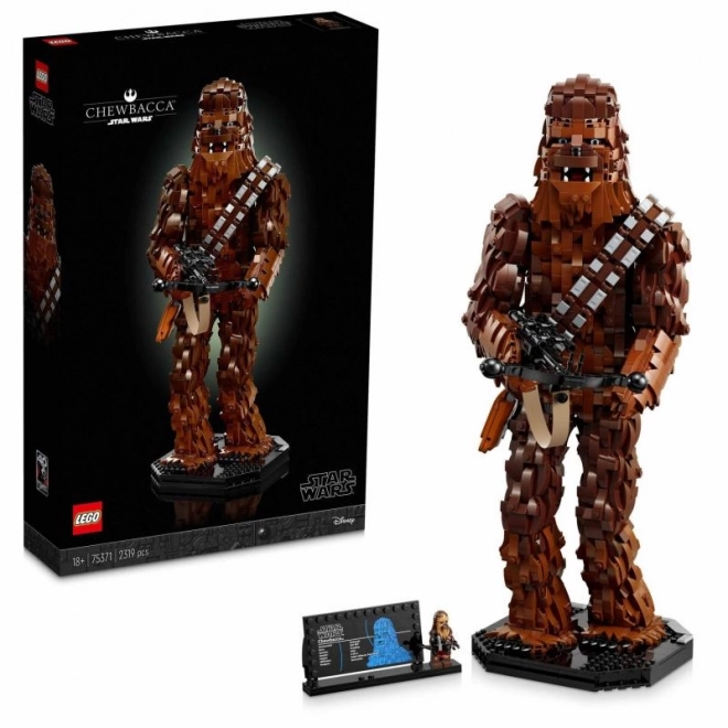 Lego Star Wars Chewbacca 40. évfordulós kiadás