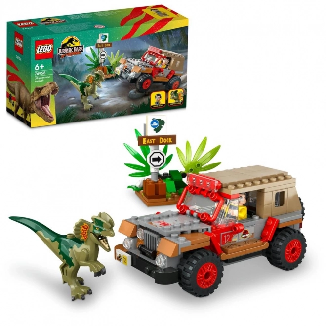 Lego Jurassic World díno-akció készlet