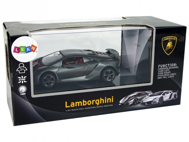 Zsilver lamborghini sportautó távirányítóval