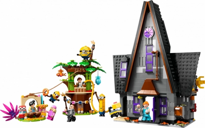 Gru családi rezidencia Minyonokkal - LEGO Despicable Me