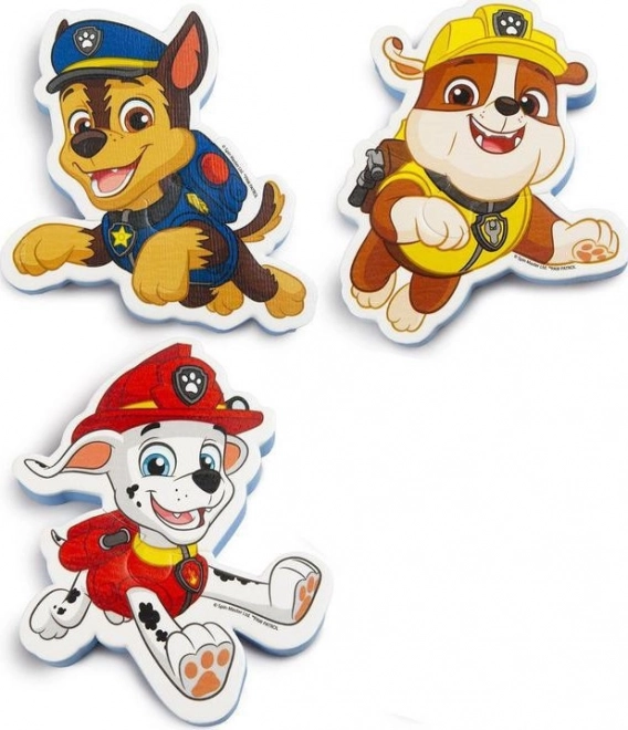 Paw Patrol habszivacs puzzle fürdőjáték