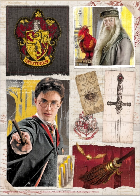 Harry Potter Griffendél 150 darabos puzzle