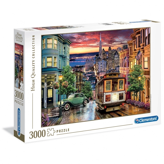 Clementoni puzzle 3000 darabos - San Francisco