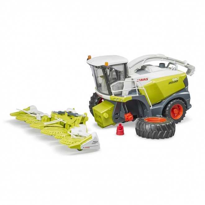 Claas Jaguar 980 betakarítógép modell Brudertől