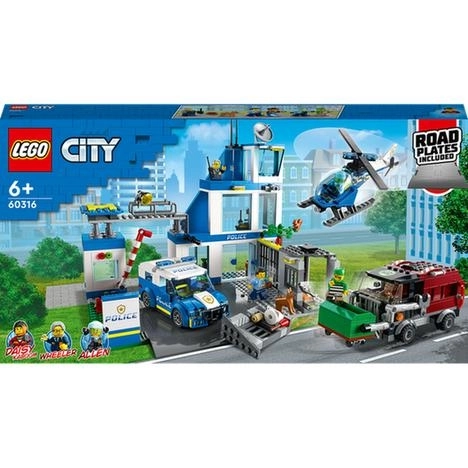 Lego City rendőrkapitányság