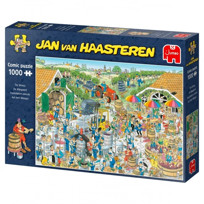 Vinice Puzzle 1000 darabos - Jan Van Haasteren