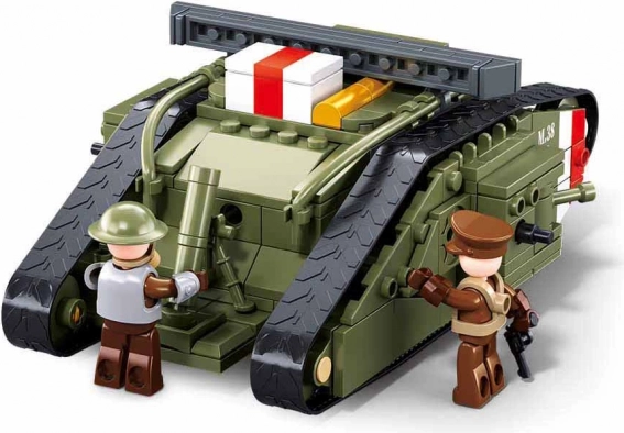 Sluban Hadsereg Tank a második világháborúból