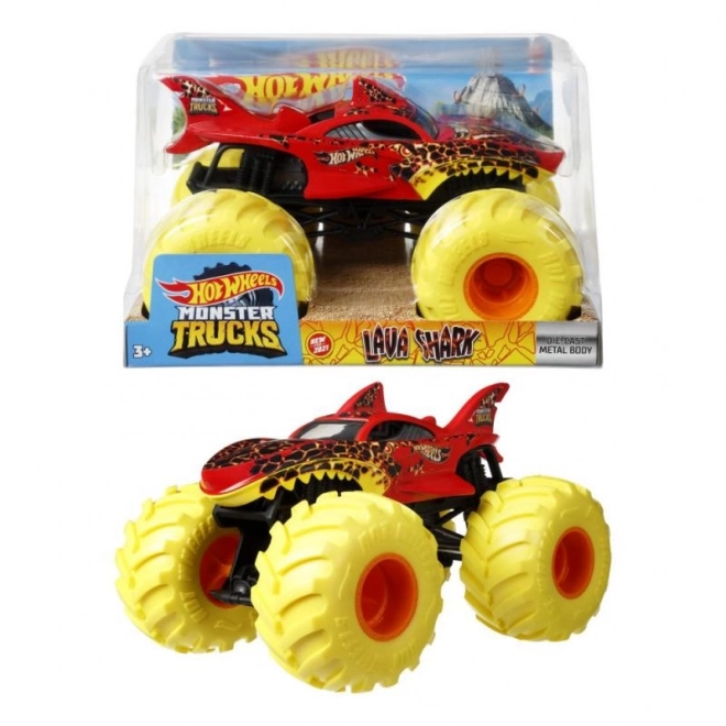 Hot Wheels monster truckok nagy teherautó