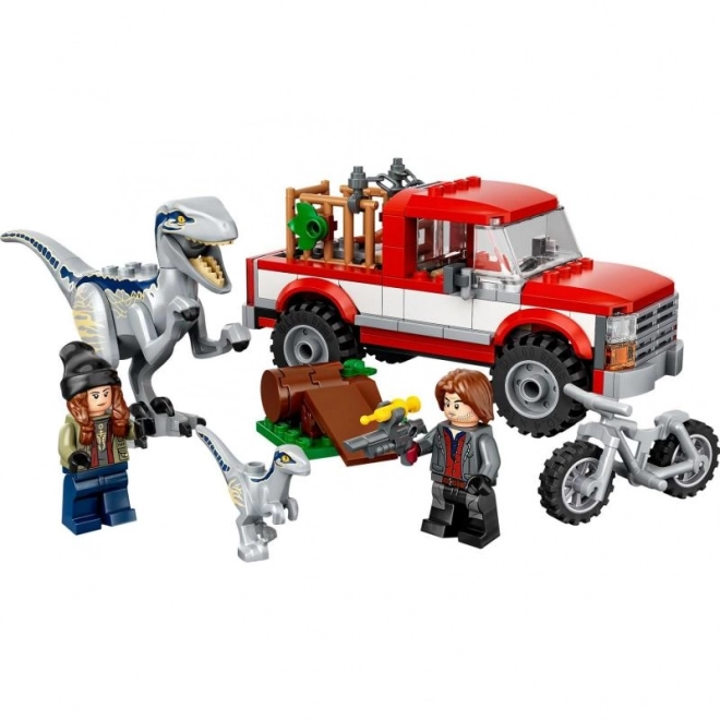 Lego Jurassic World Velociraptor Kaland