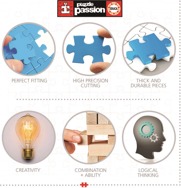 Educa puzzle Santana, Madeira 1500 darab