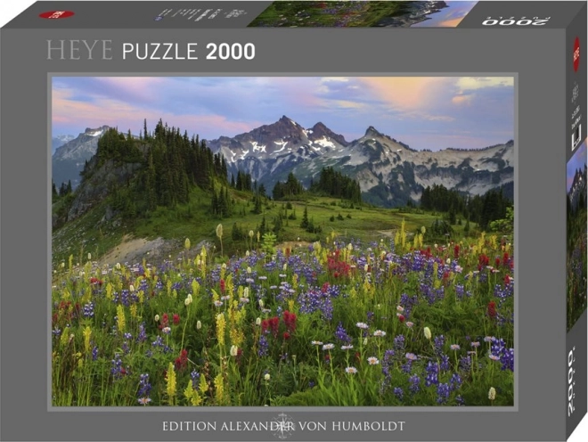 Heye Puzzle Tatoosh-hegység 2000 darabos