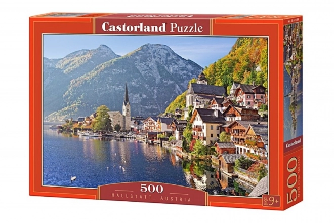 Hallstatt, Ausztria puzzle 500 darabos