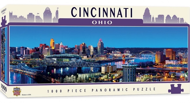 Cincinnati panoráma puzzle - 1000 darab