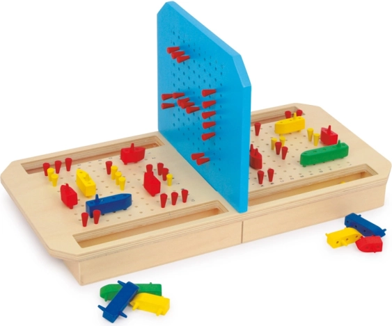 Small Foot torpedó – fa stratégiai játék 2 játékosnak