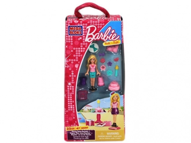 Mega Bloks Barbie mini baba készlet