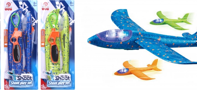 Kilőhető repülő fényhatásokkal 34 cm