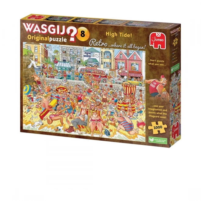 Wasgij 1000 darabos puzzle - Magas hullám