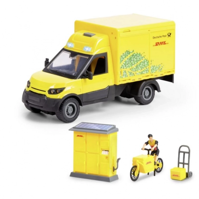 Dickie: DHL járműkészlet 25 cm