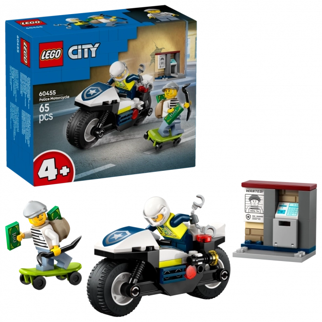 Lego City Rendőrség: Motoros üldözés