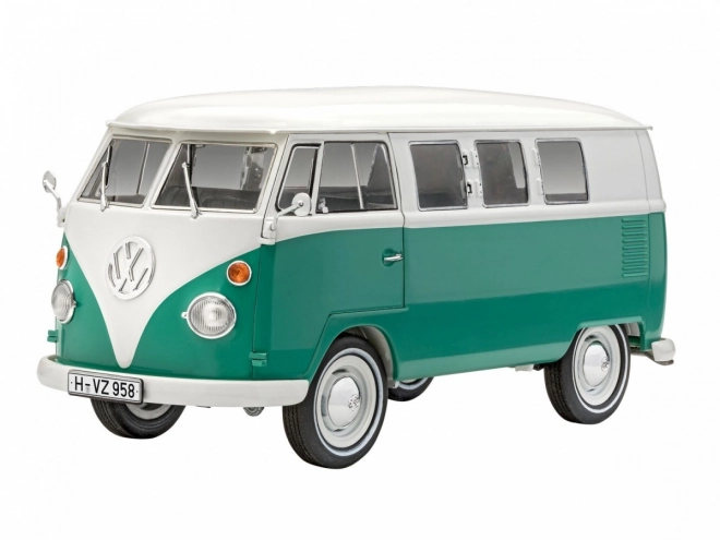 Volkswagen T1 Samba busz makett