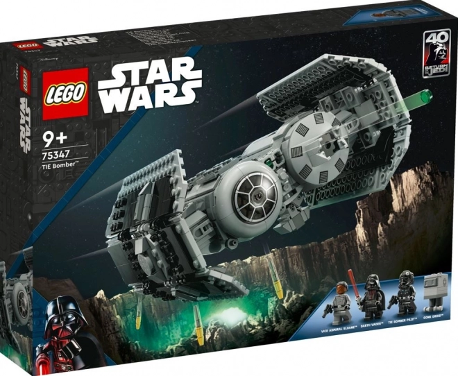 Lego Star Wars Tie bombázó