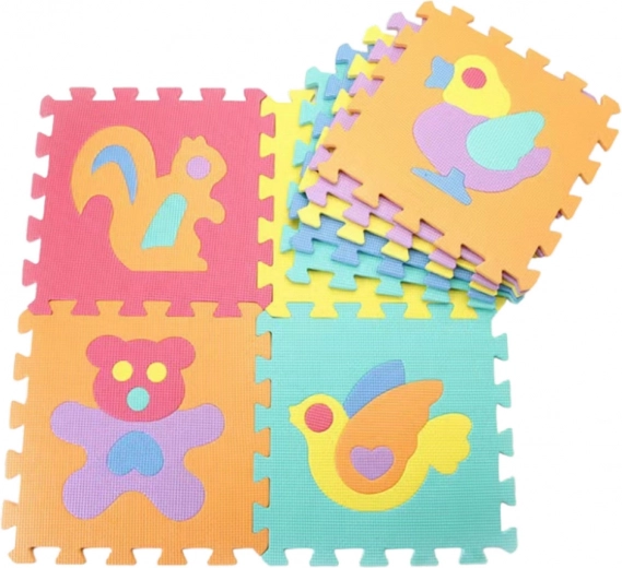 Puha, csúszásmentes és biztonságos felület