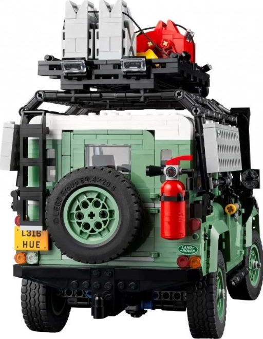 Lego Icons land rover classic defender 90 készlet