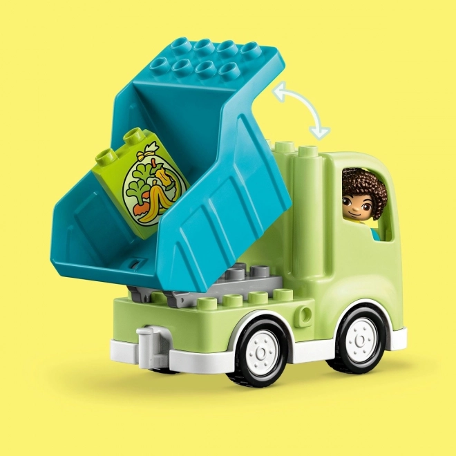 lego duplo újrahasznosító teherautó