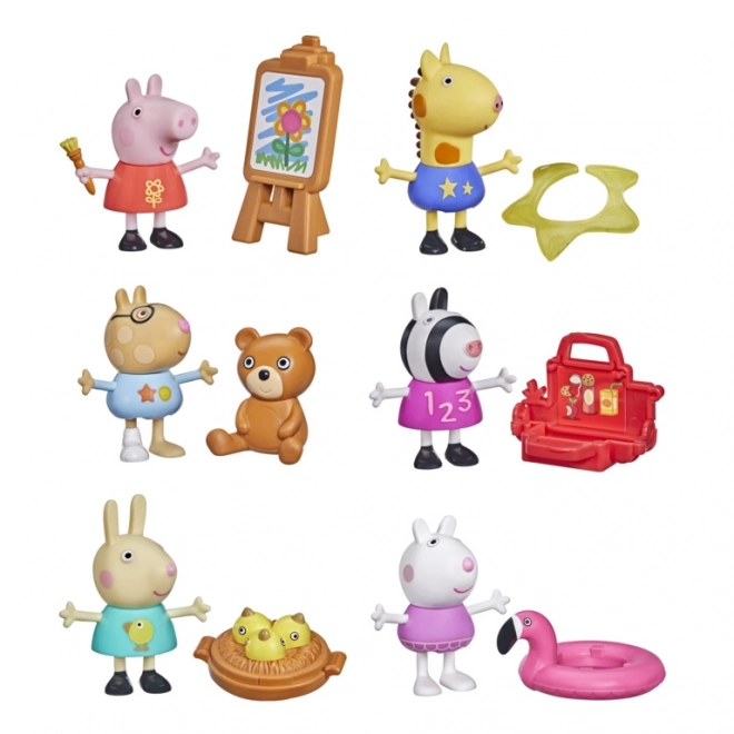 Peppa malac barátai figurák – Peppa malac
