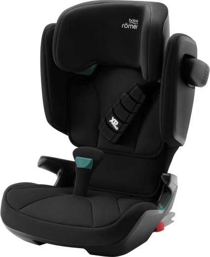 Kidfix i-Size autósülés fekete színben