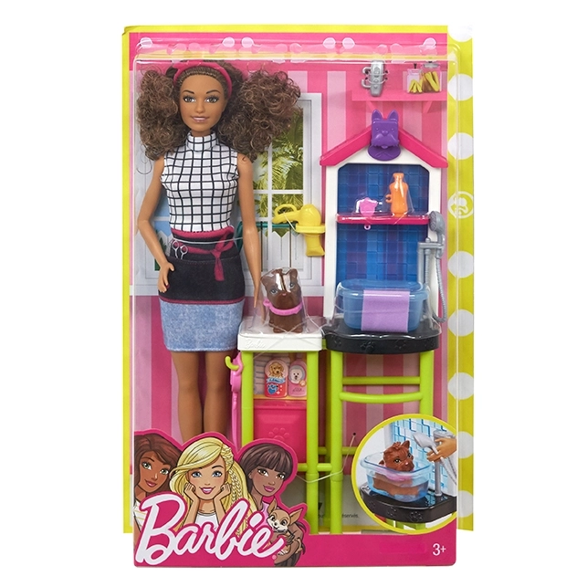 Hivatások Játékkészlet Barbie Babával