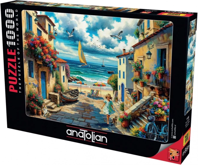 Puzzle Bájkos falu 1000 darab