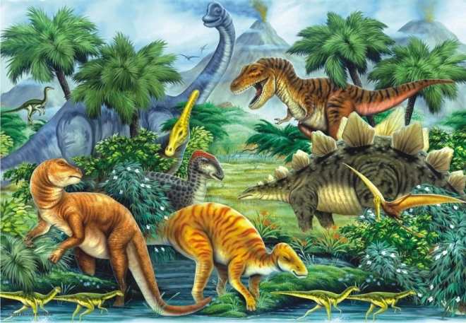 Anatolian dinoszaurusz völgy puzzle 260 darabos