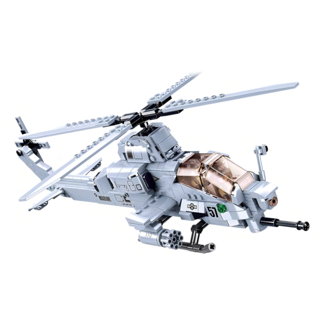 Valósághű kivitelű AH–1Z Viper