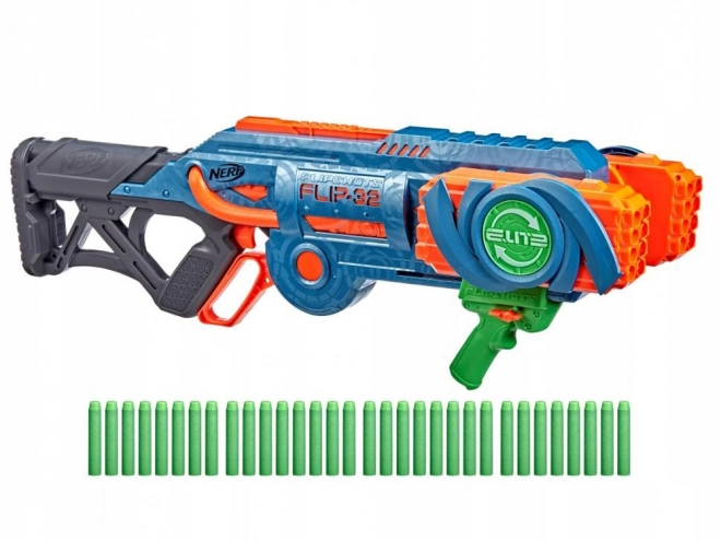 Hasbro nerf elite 2.0 flip-32 kilövő játékfegyver