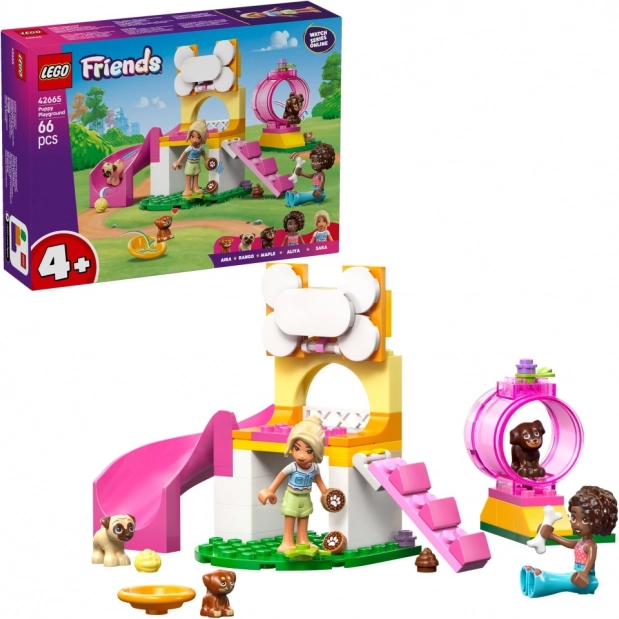 LEGO Friends Kölyökkutya Játszótér