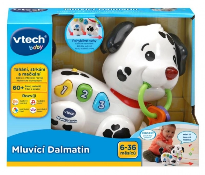 vtech beszélő dalmata játék