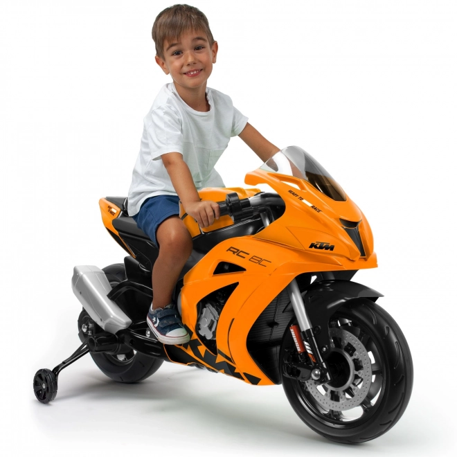 INJUSA 6493 KTM RC8C 12V gyermek elektromos motor hanggal