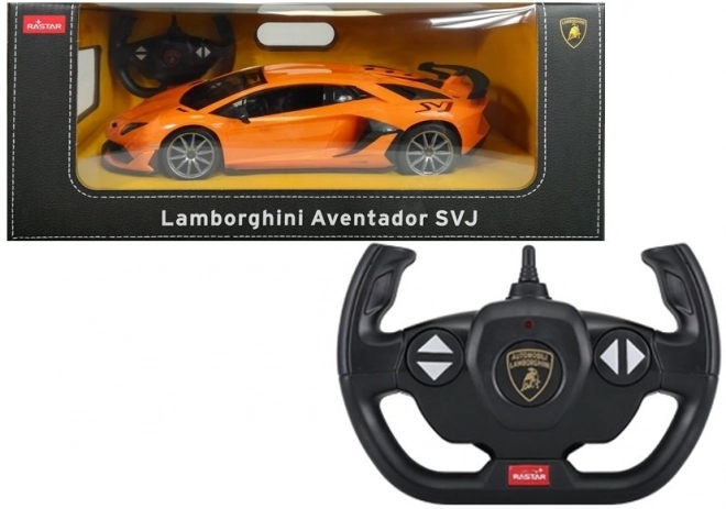 Autó R/C Lamborghini Aventador Rastar