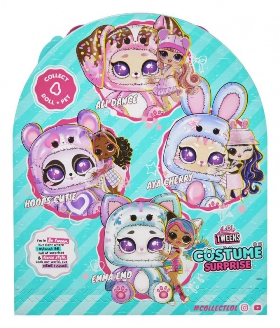 L.O.L. Surprise Tweens jelmez, Hoops Cutie baba