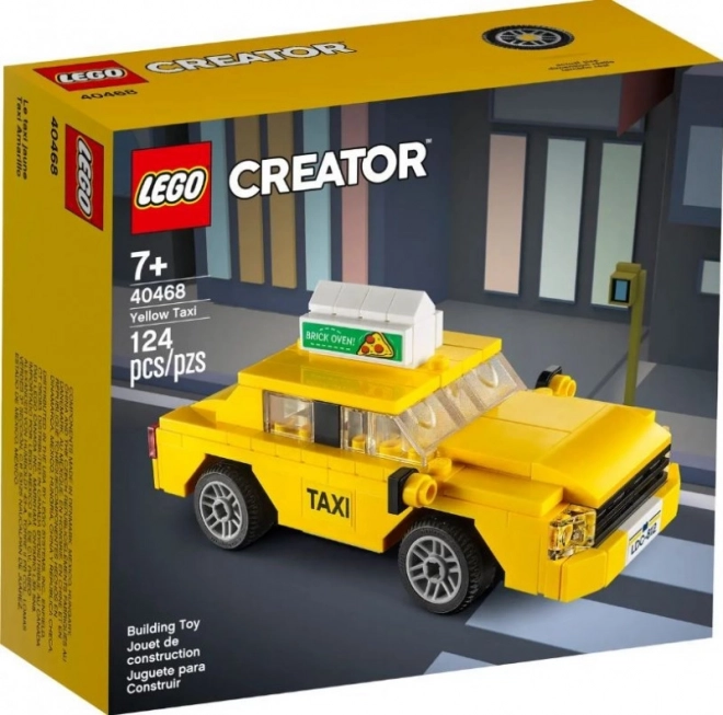 LEGO Creator 40468 Sárga Taxi