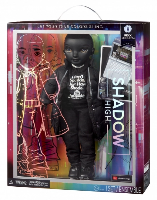 Shadow High Color Shine Rexx Mcqueen baba