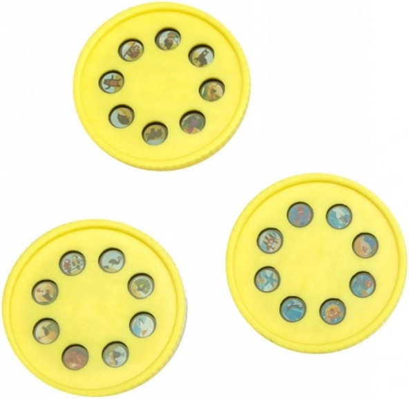 LED projektor állatos motívumokkal