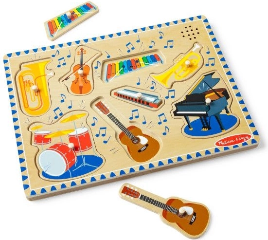 Hangzó puzzle - Hangszerek
