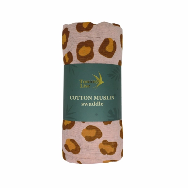Stílusos CORAL LEOPARD dizájn