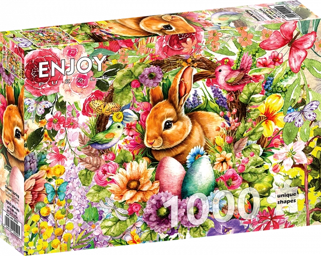 Élvezd a Tavaszi Édes Puzzle 1000 Darabos